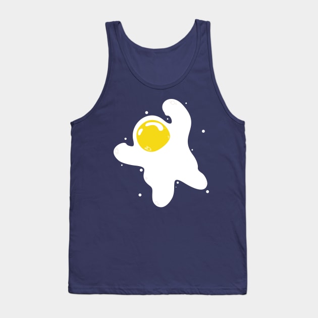 Fried egg Odyssey Tank Top by opippi